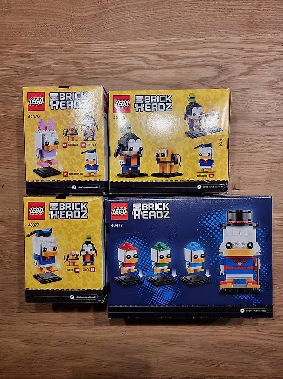 Lego Baukästen: LEGO Brickheadz – Neu und originalverpackt aus Dussnang von Nerd83 1