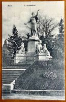 Basel - St. Jacobsdenkmal 1912