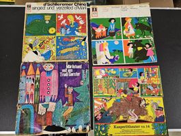 Trudi Gerster Märchen Platte Kinder LPs Vintage  4 Stück 