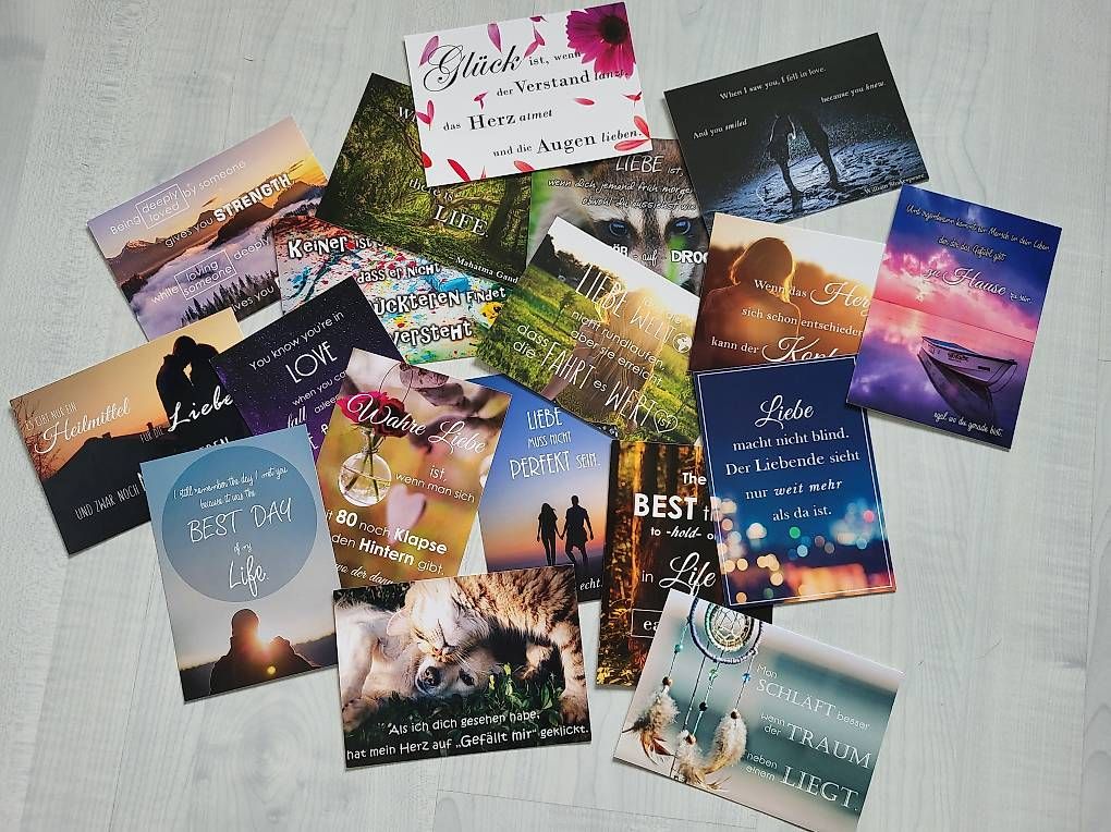 Cartoline postali: 18 neue Postkarten – Usato da Lohn SH venduto da Svalmi