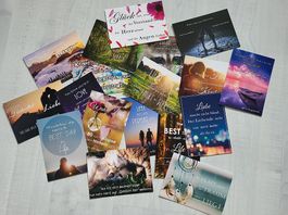 18 neue Postkarten