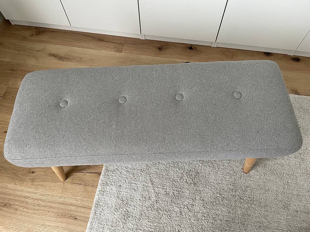 Panchine: Sitzbank grau – Usato da Brunnen venduto da Mirieb 1