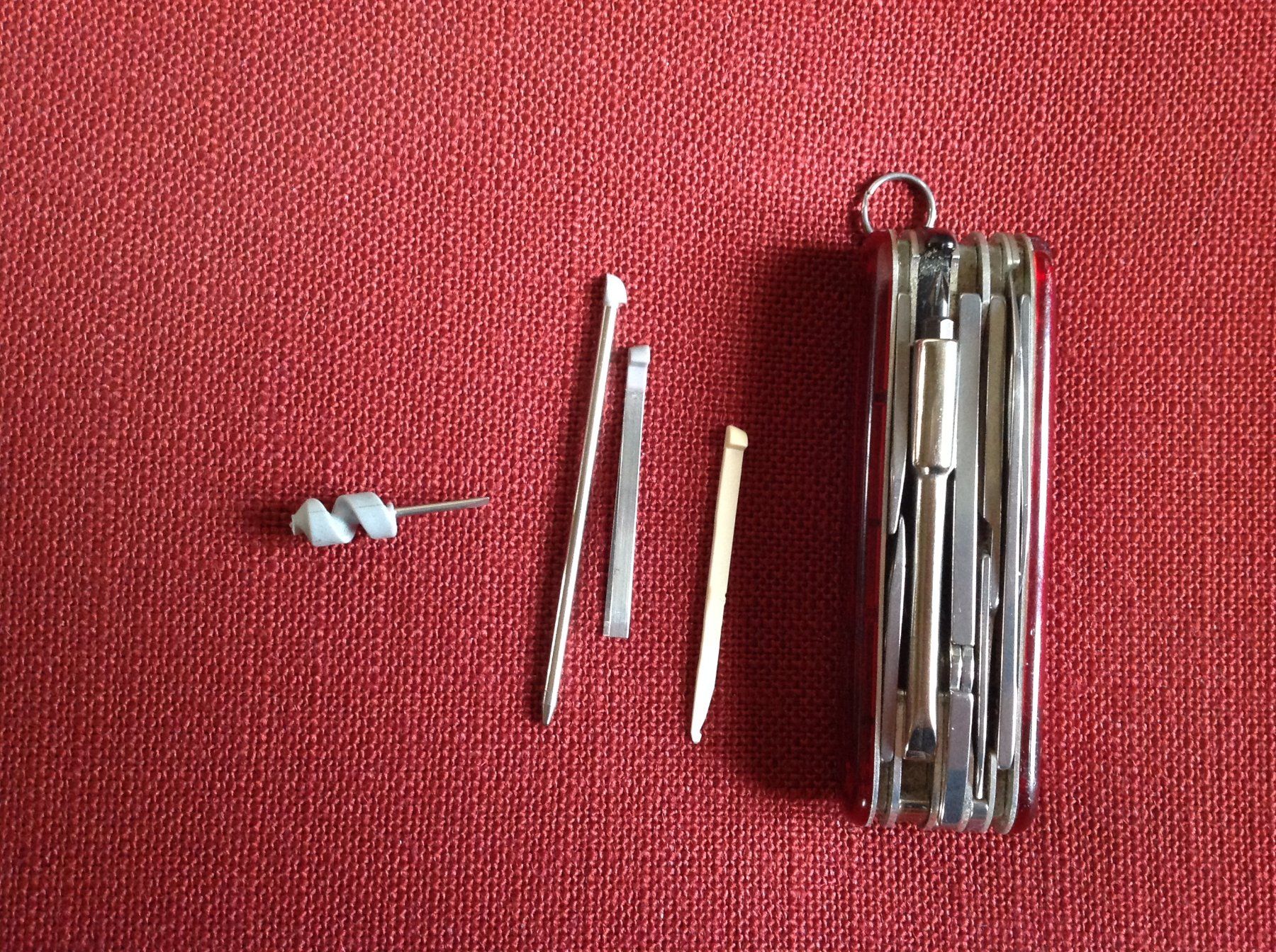 Victorinox Couteaux de poche: couteau victorinox CyberTool - Computer 2000 – D'occasion à Vuiteboeuf par broticaire 4