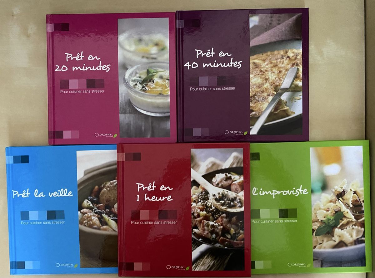 Libri: Livres de cuisine – Usato da Gland venduto da Steph1233