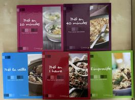 Livres de cuisine
