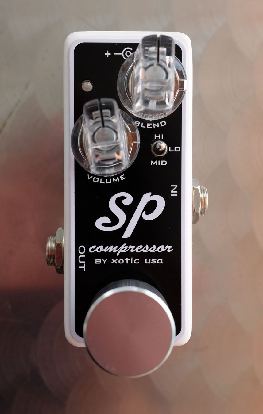 Musikinstrumente: SP Compressor - Pedal – Gebraucht aus Basel von PondstreetStudios