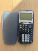 Taschenrechner Texas Instruments TI-83 Plus blau gebraucht