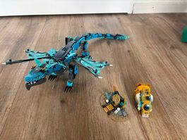 LEGO Ninjago 71754 : Le dragon d'eau