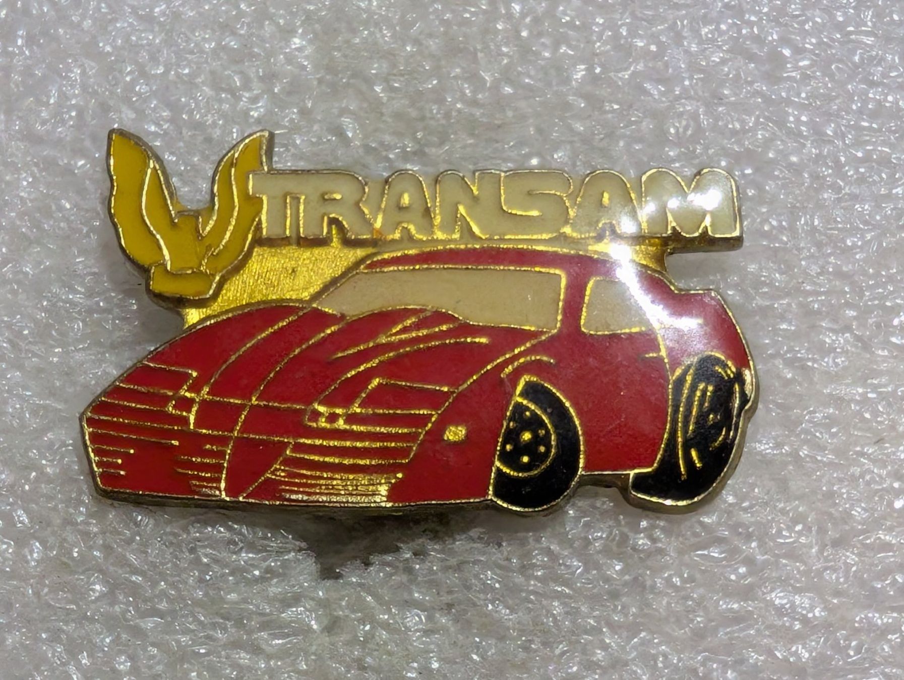 Placchette & Badge: Ansteckpin 214: Auto Transam – Usato da Oppligen venduto da Pin-Fall-Shop