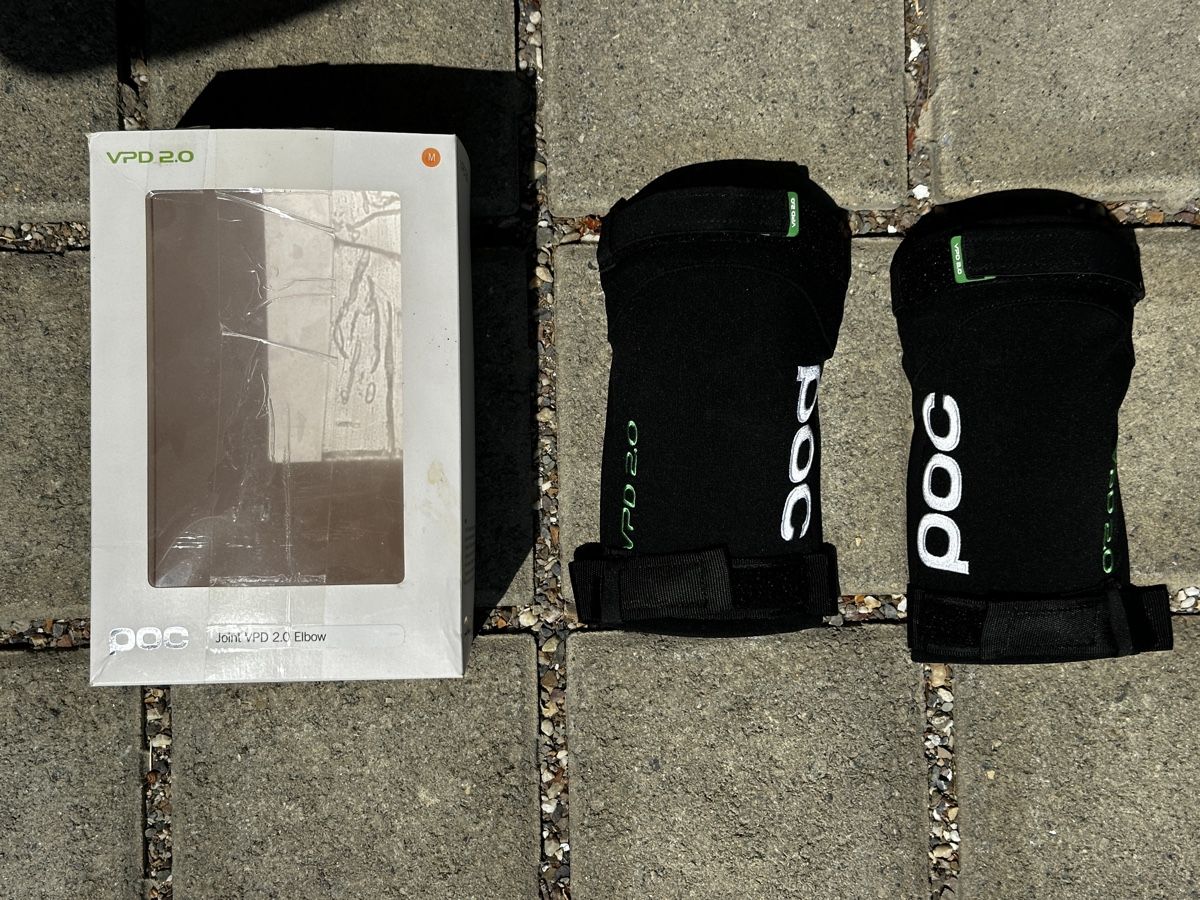 Poc Schutz & Schoner: POC Joint VPD 2.0 Elbow Protektor – Neu (gemäss Beschreibung) aus Meggen von mau_sp7g