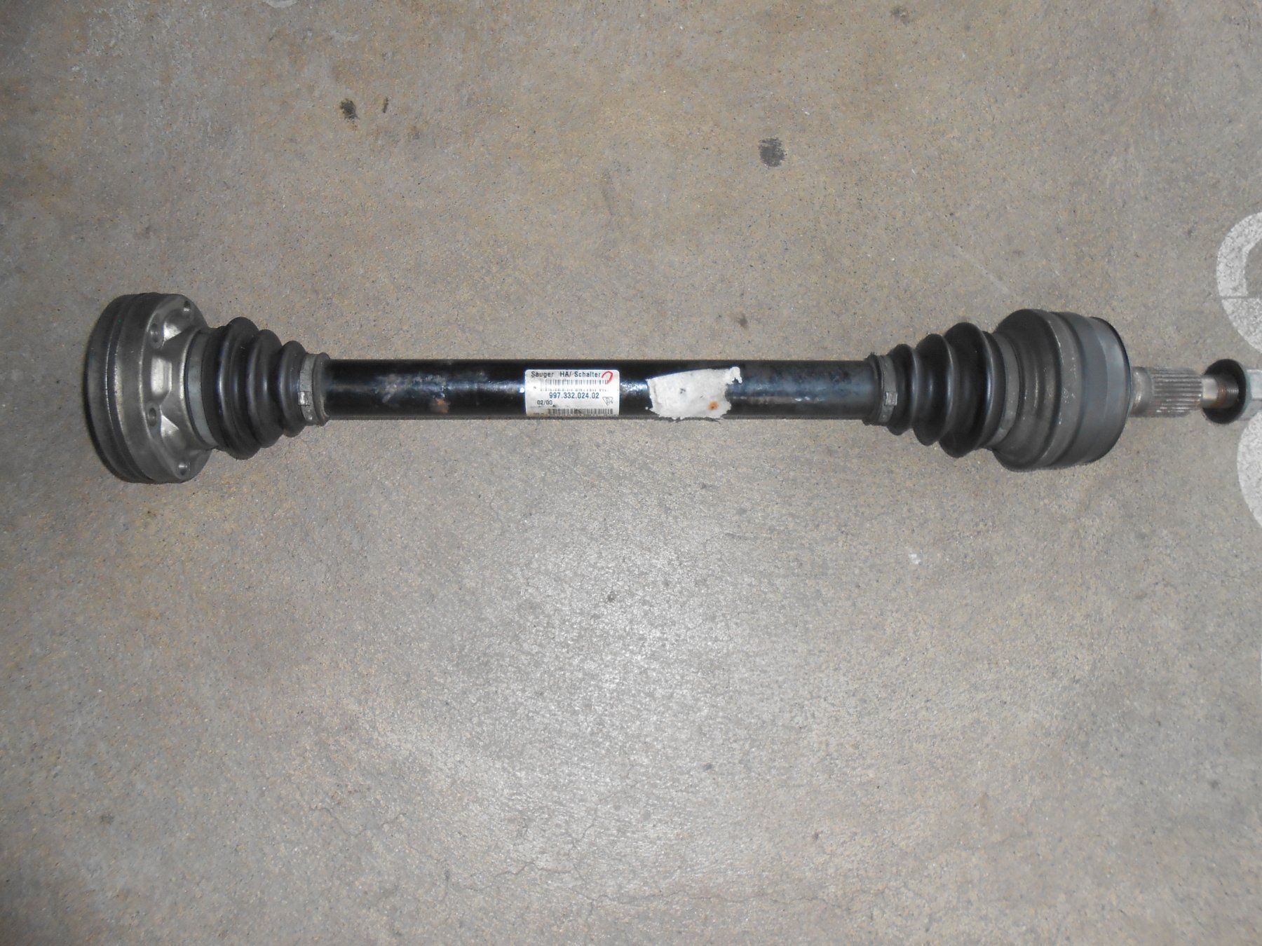 Alle Autoersatzteile: Arbre de transmission 997 dès 850.- – Gebraucht aus Léchelles von guibus02 3