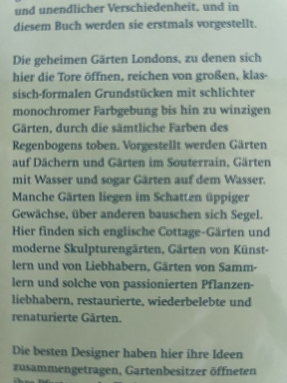 Die geheimen Gärten von London Buch Kaufen auf Ricardo