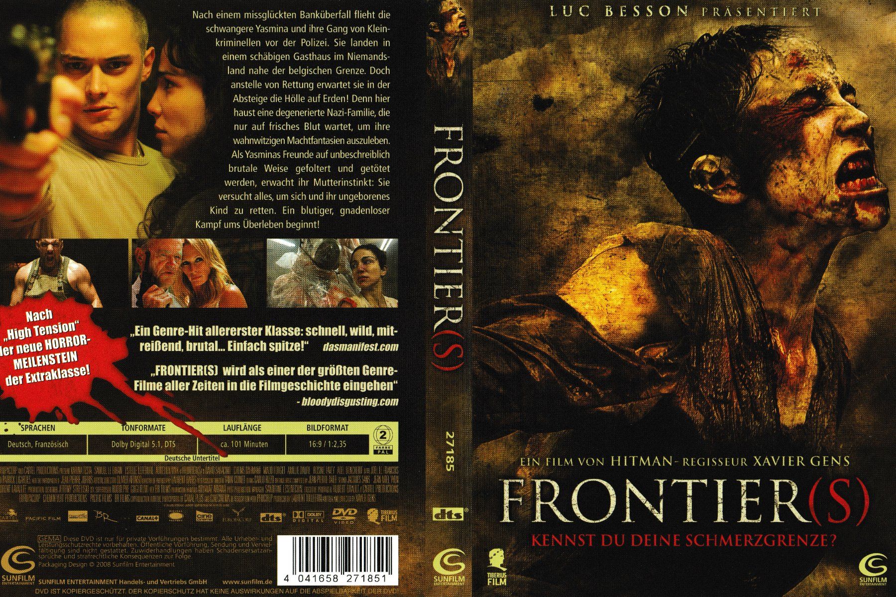 Tutti i DVDs: DVD - Frontiers – Usato da Langnau am Albis venduto da MediaRescuerKeLoX