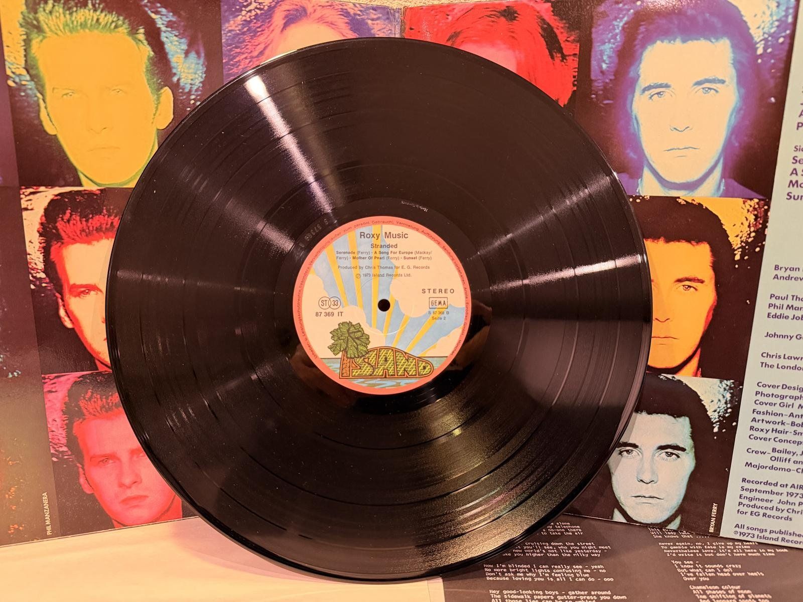 Schallplatten: ROXY MUSIC - Stranded - 1973 - Germany – Gebraucht aus luterbach von boxster4 2