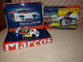 Slotcar Marcos LM 600