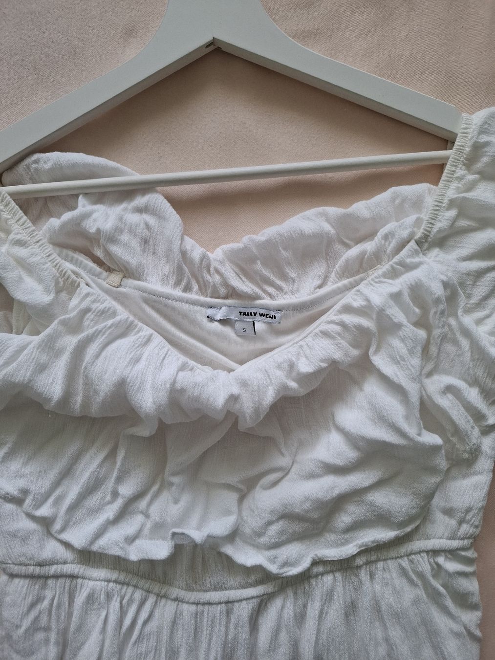 Tally Weijl Vestiti: Langes Sommerkleid weiss Grösse S – Usato da Ballwil venduto da Mirjam789 2