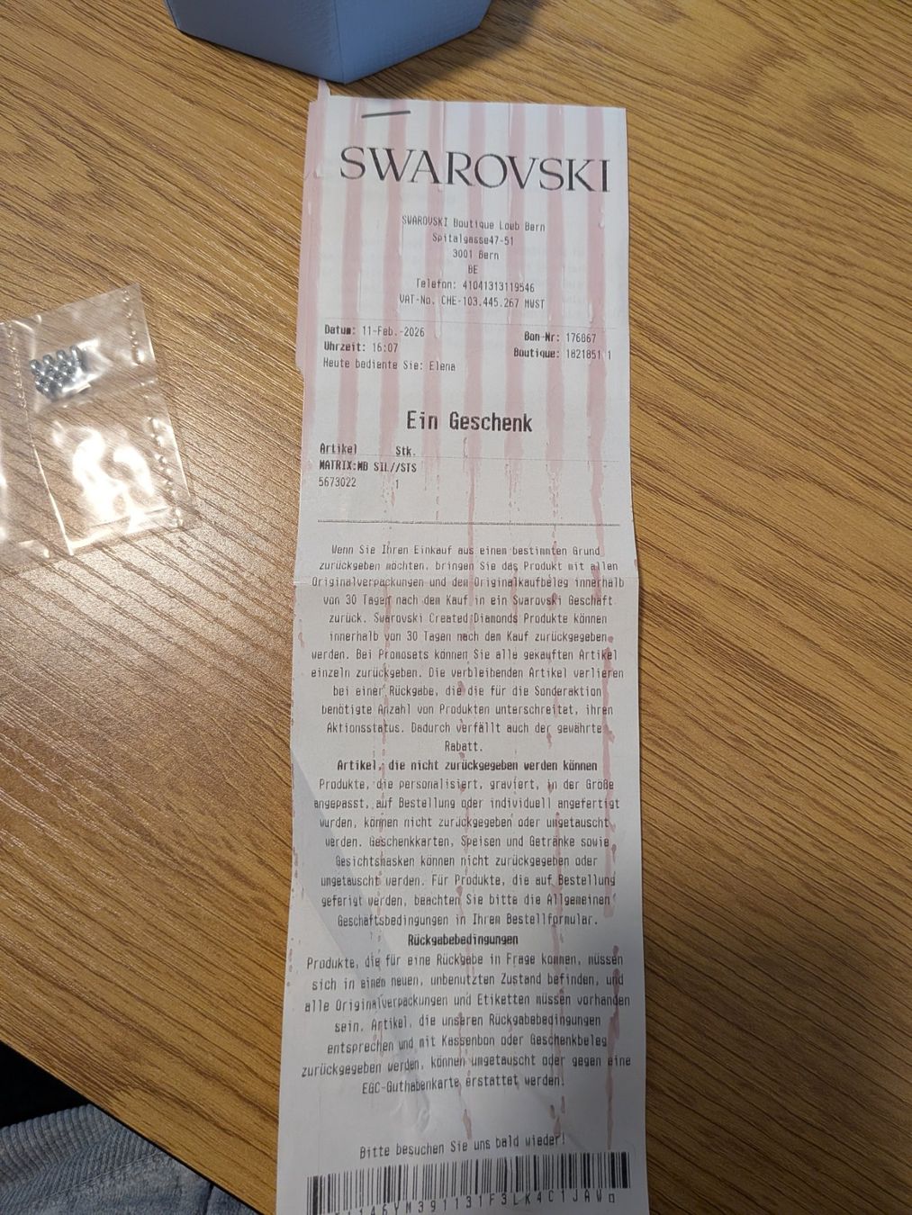 Swarovski Orologi: Swarovski Uhr – Nuovo e nell'imballaggio originale da Olten venduto da leo_2lf6 3