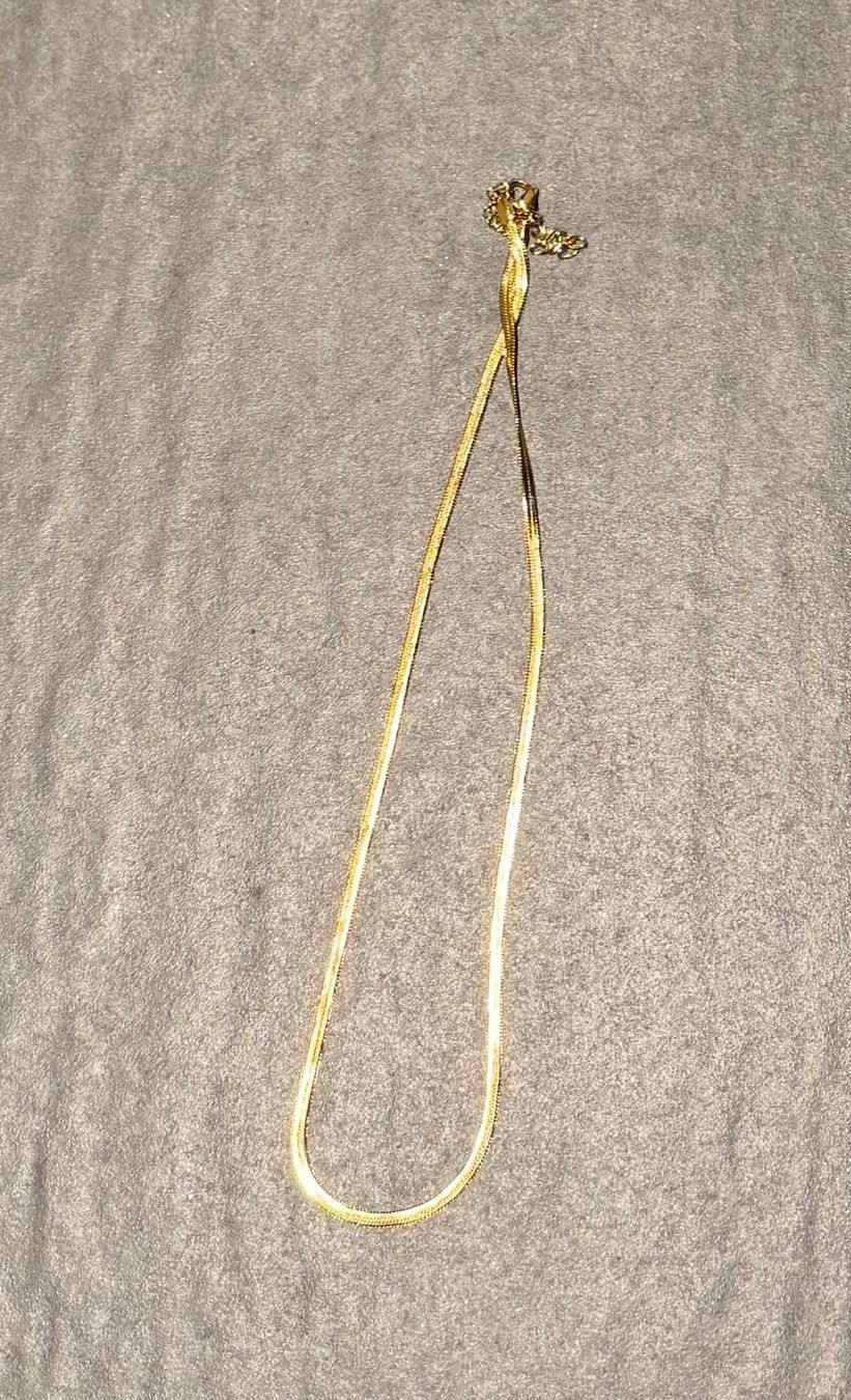 Colliers: Halskette Schlangenmuster (Snake Chain) – Neuf (Voir description) à Biel-Benken BL par csr_b6dz 1