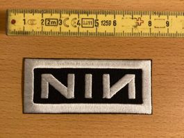 Nine Inch Nails Patch Sticker Aufnäher Metal Rock Band 2