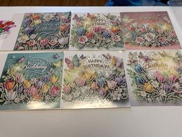 Diamant Paiting Karten Blumen 🌺
