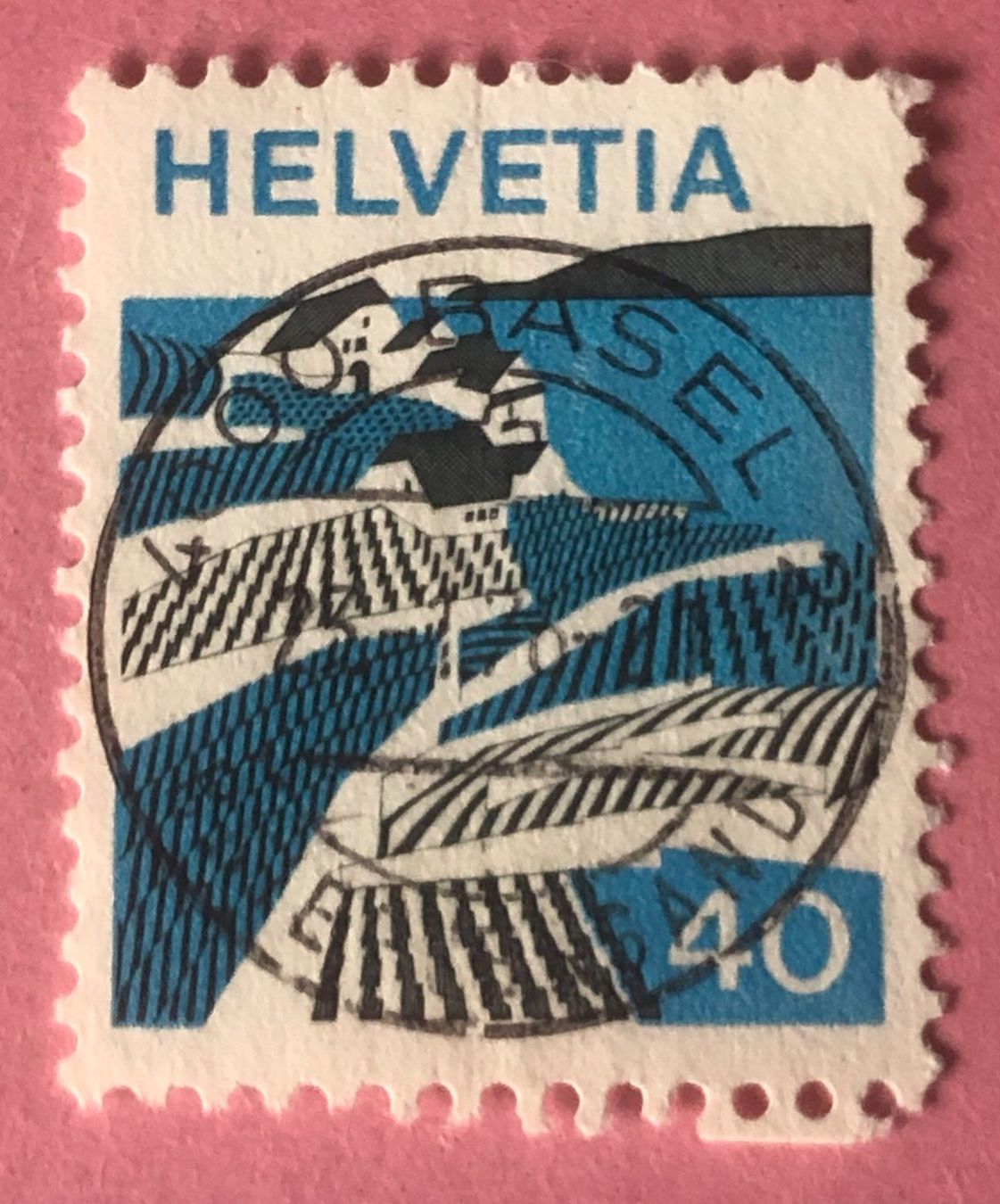 Tutti i francobolli: Nr.529 mit VollStempel Basel – Usato da Aarau venduto da Billa007