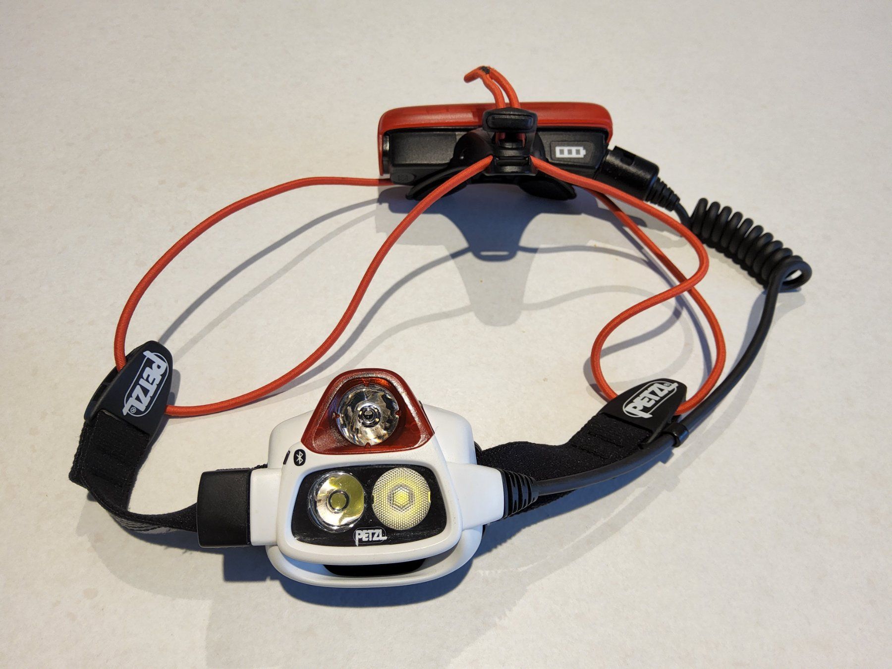 Petzl Lampade: Petzl NAO+ Stirnlampe – Usato da Trachslau venduto da mafo76