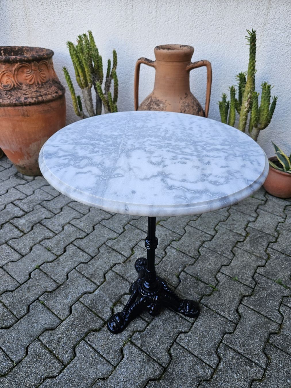 Tavoli: Bistrotisch Marmortisch Balkontisch – Usato da Villnachern venduto da hasta08