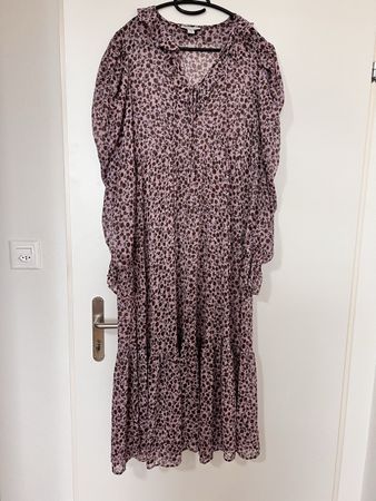 Floral Maxi Dress UK 10 EUR 38, like new!