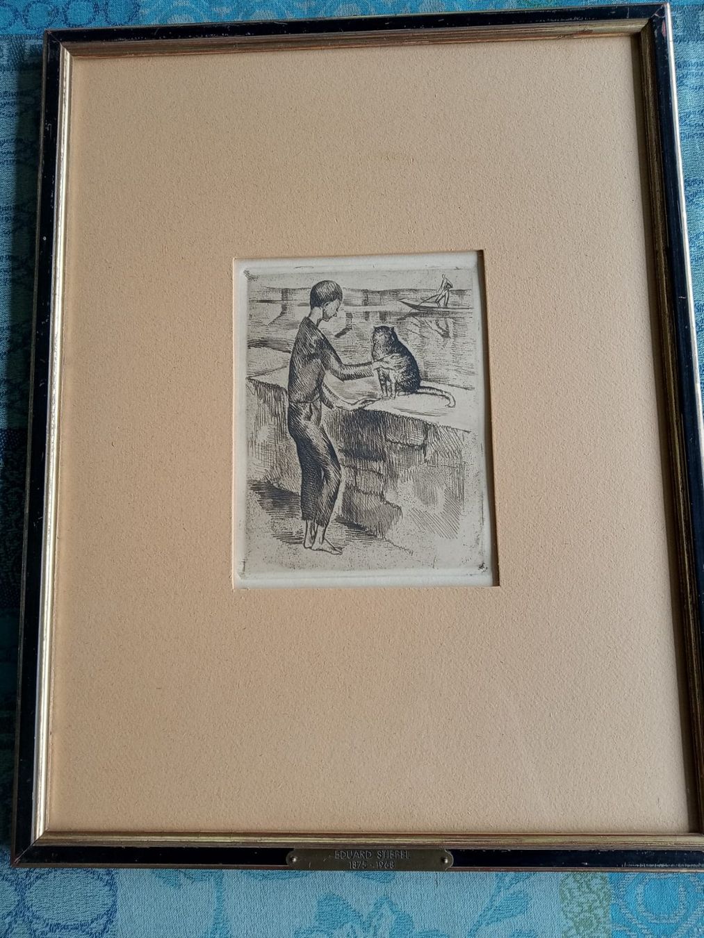 Foto & Immagini: Radierung Eduard Stiefel – Usato da Villmergen venduto da stier74