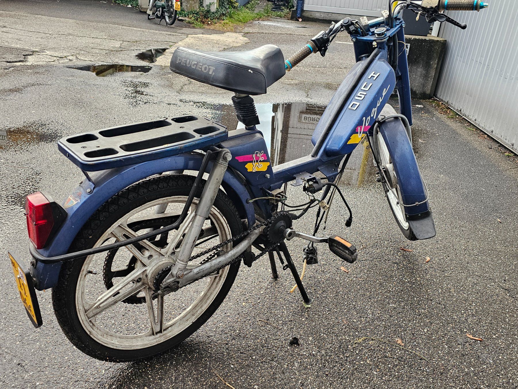 Ciclomotori: Töfli Mofa peugeot – Usato da Waldenburg venduto da Akten 2