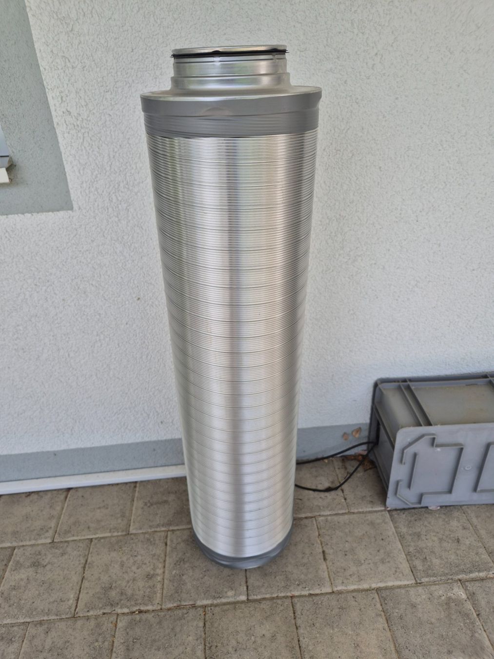 Sistemi di scarico: Flexibler Rohrschalldämpfer 160mm – Nuovo (secondo la descrizione) da Bachenbülach venduto da Babula7