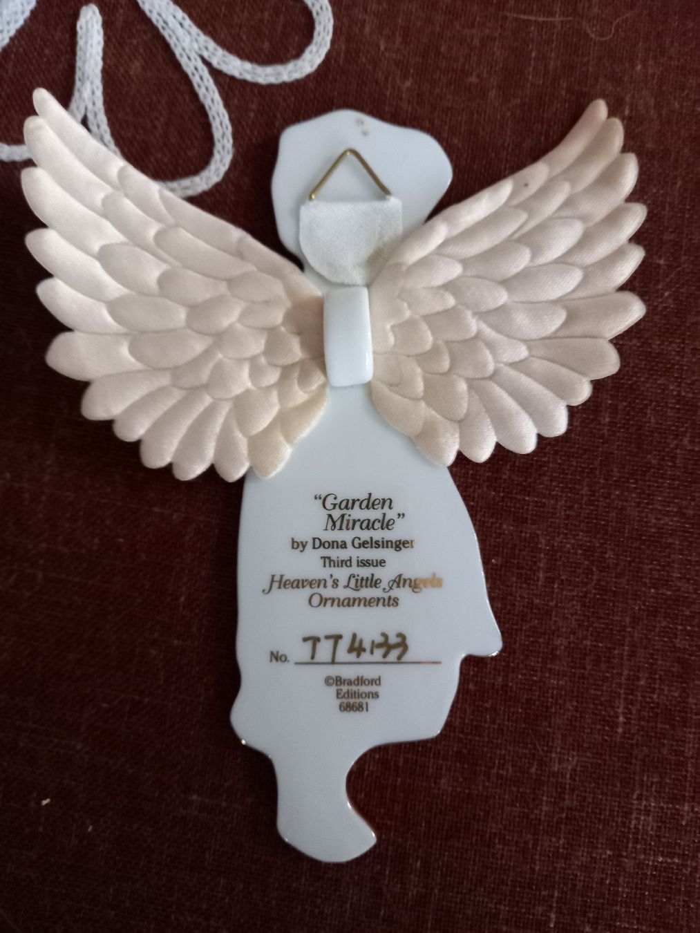 Statuette: 2 Dona Gelsinger Engel – Usato da Aarburg venduto da chregi79 2