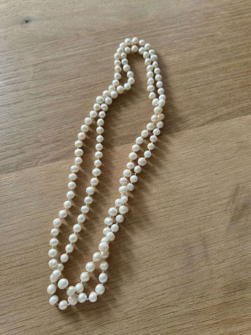 Catenine: Perlenkette – Usato da Dübendorf venduto da kibby90