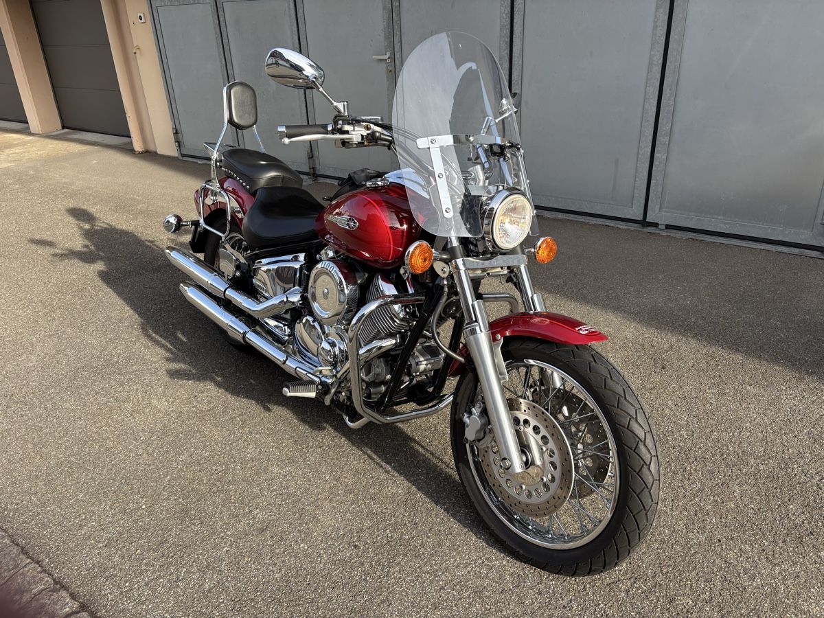 Yamaha Chopper: Yamaha XVS 1100 Dragstar frisch ab MFK – Usato da Degersheim venduto da antigua90 2