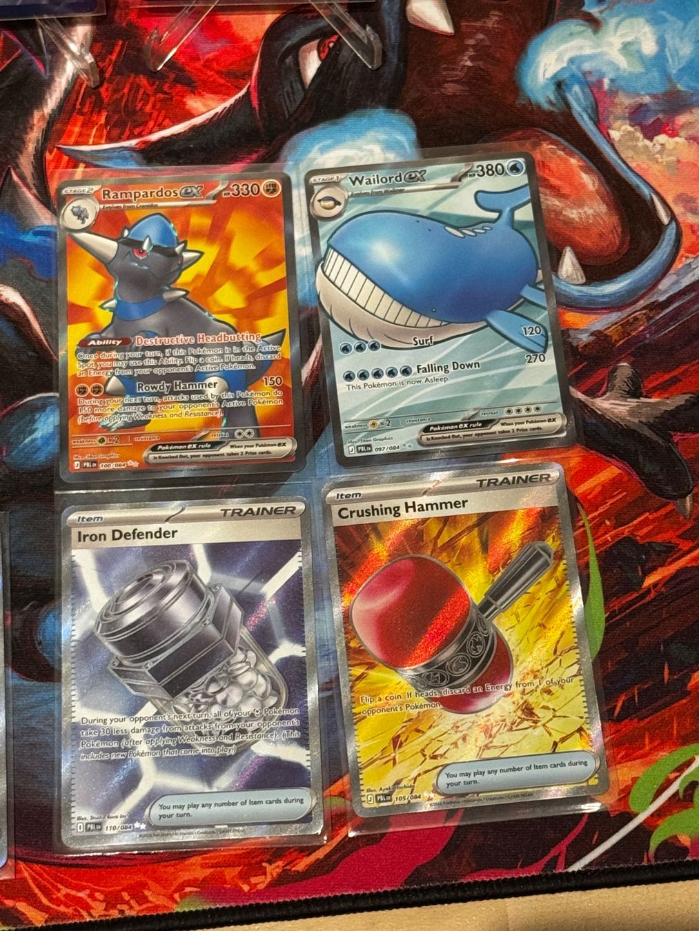Pokémon Carte collezionabili: Pokémon Pitch Black 11 Hits IR & Full Art Bundle – Usato da Männedorf venduto da bir_gt85 3