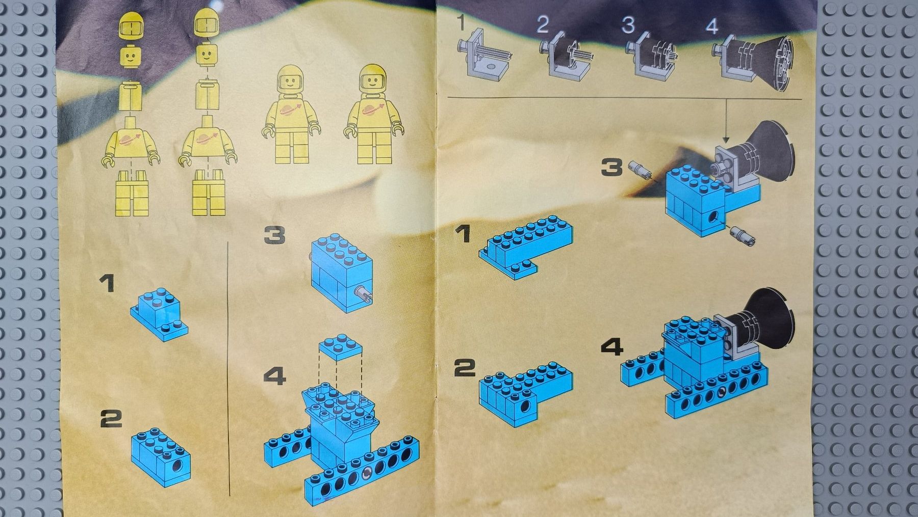 Lego Kit di costruzioni: LEGO Classic Space Anleitung / Instructions - 6950 – Usato da Muhen venduto da Legoholic 1