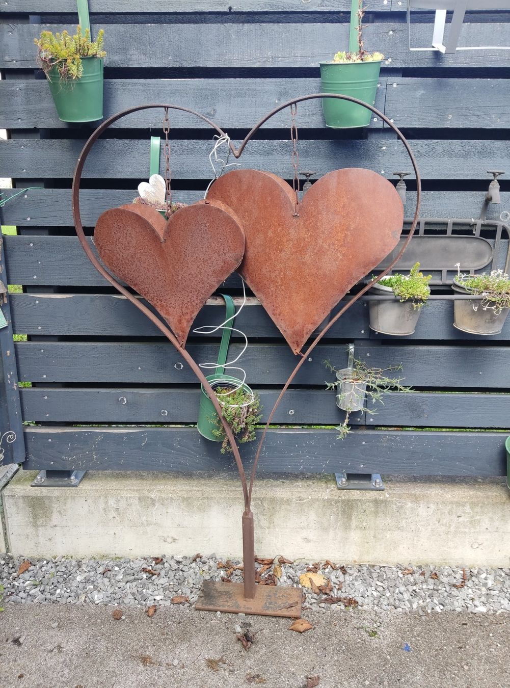 Autres articles pour la maison: Support coeur, rost – D'occasion à Vicques par prairie0809