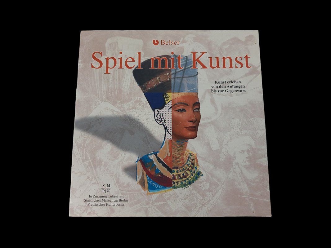 Giochi: BELSER Spiel mit Kunst – Usato da Hünenberg venduto da Restwert_Zug