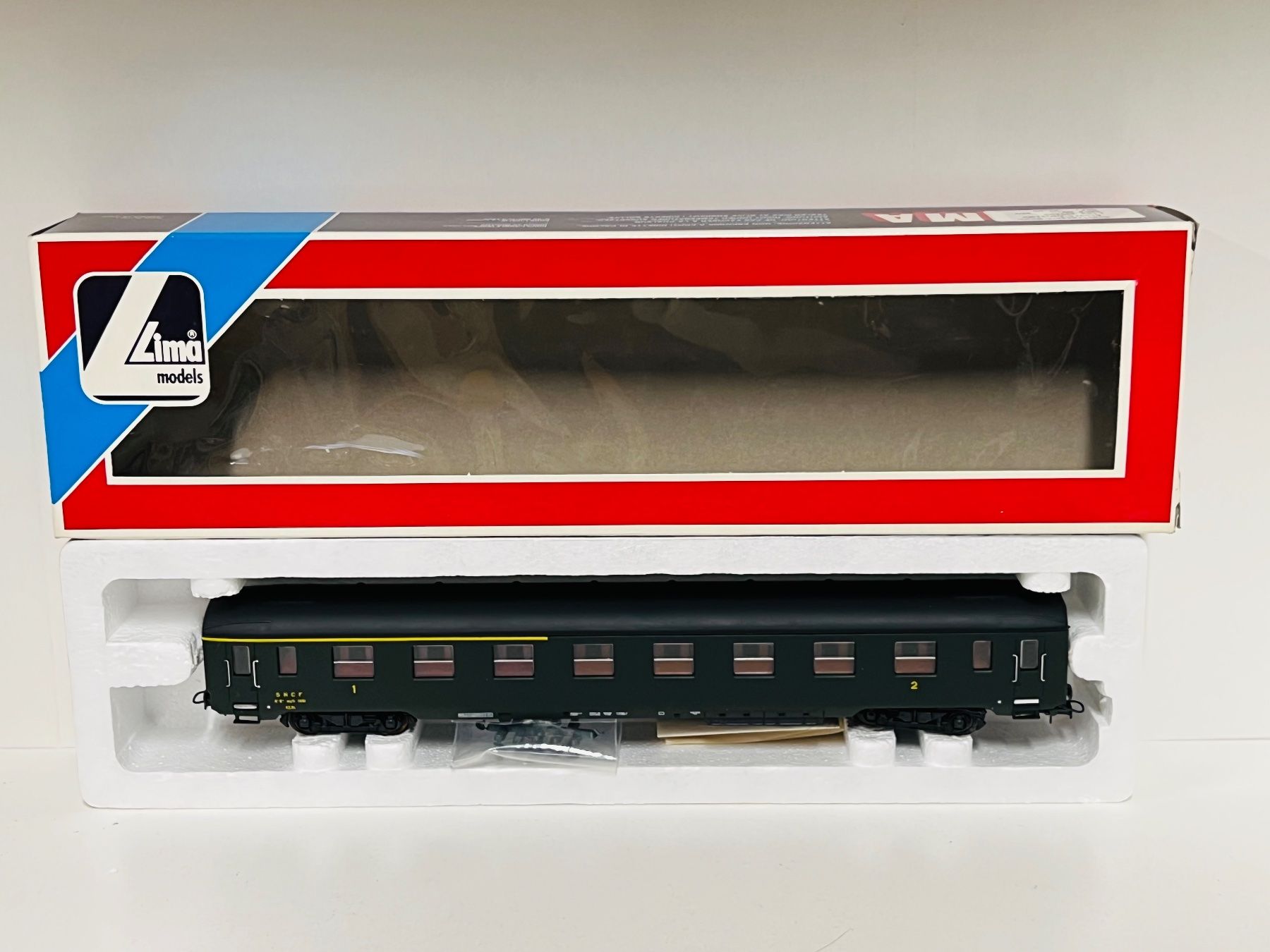 Lima Modellini di ferrovie: Lima  309123 SNCF 1/2. Kl. H0 DC – Usato da Geroldswil venduto da TopTrain54 7
