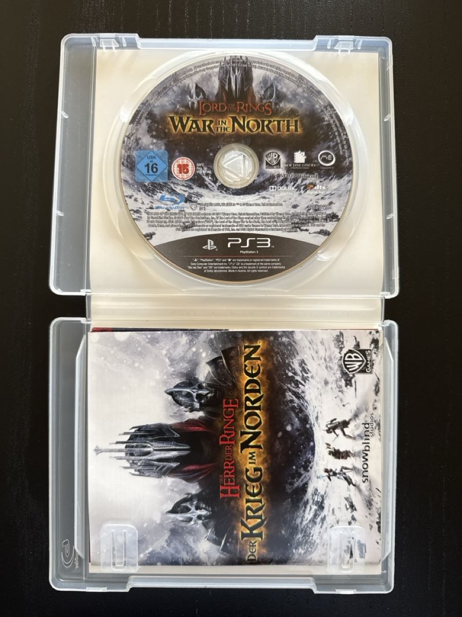 Spiele: 4 PS3 Spiele Konvolut Metal Gear Solid CoD Herr der Ringe – Gebraucht aus Dübendorf von Didi01 4