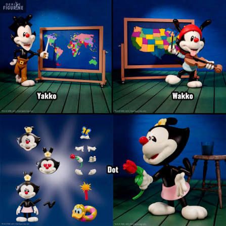 Figuren: super 7 ultimates animaniacs figures yakko wacko dot – Neu und originalverpackt aus Oberentfelden von FiguresAndGamesPlace 1