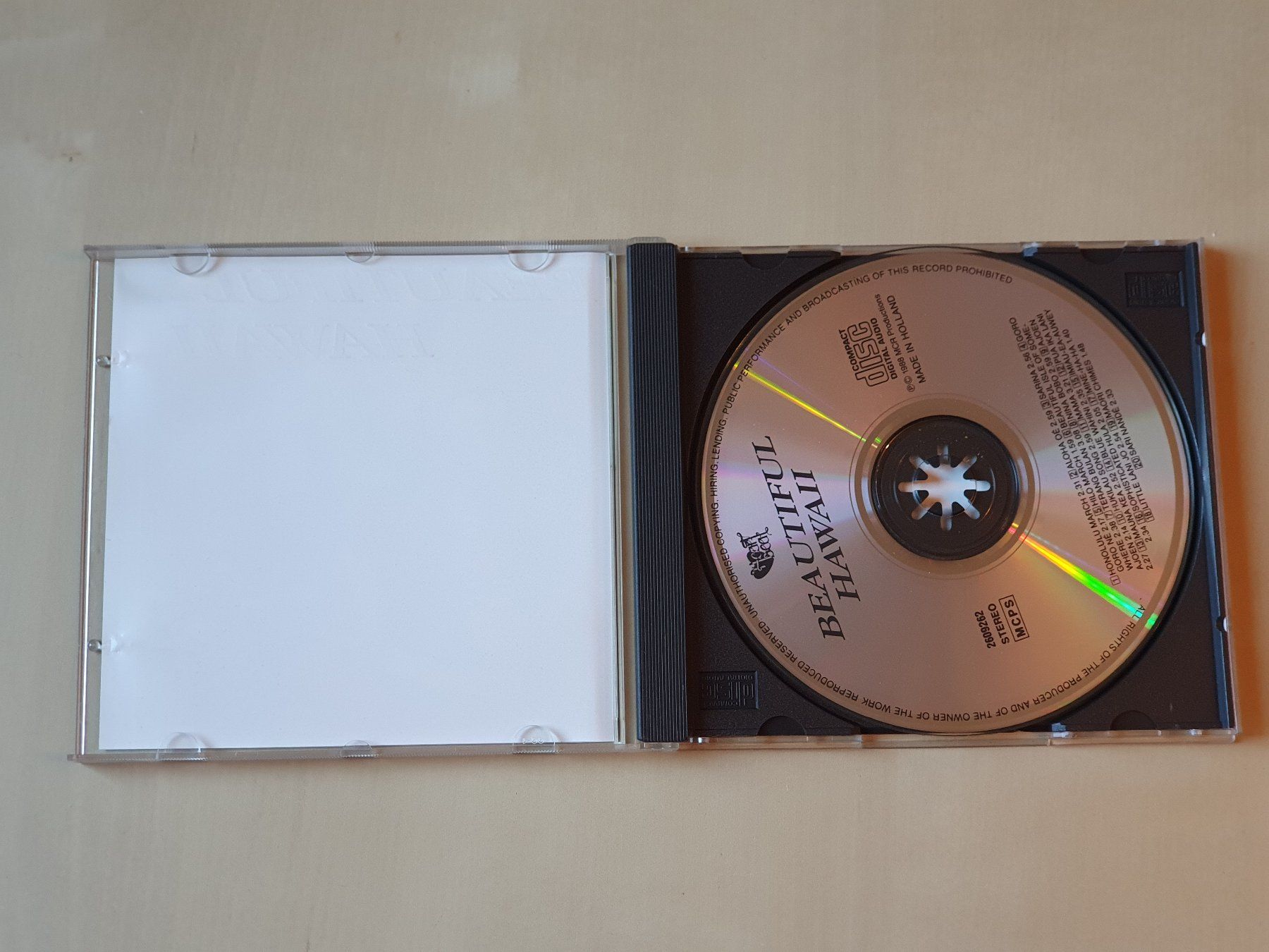 CD: Beautiful Hawaii – Usato da Stansstad venduto da collectorsshop 2