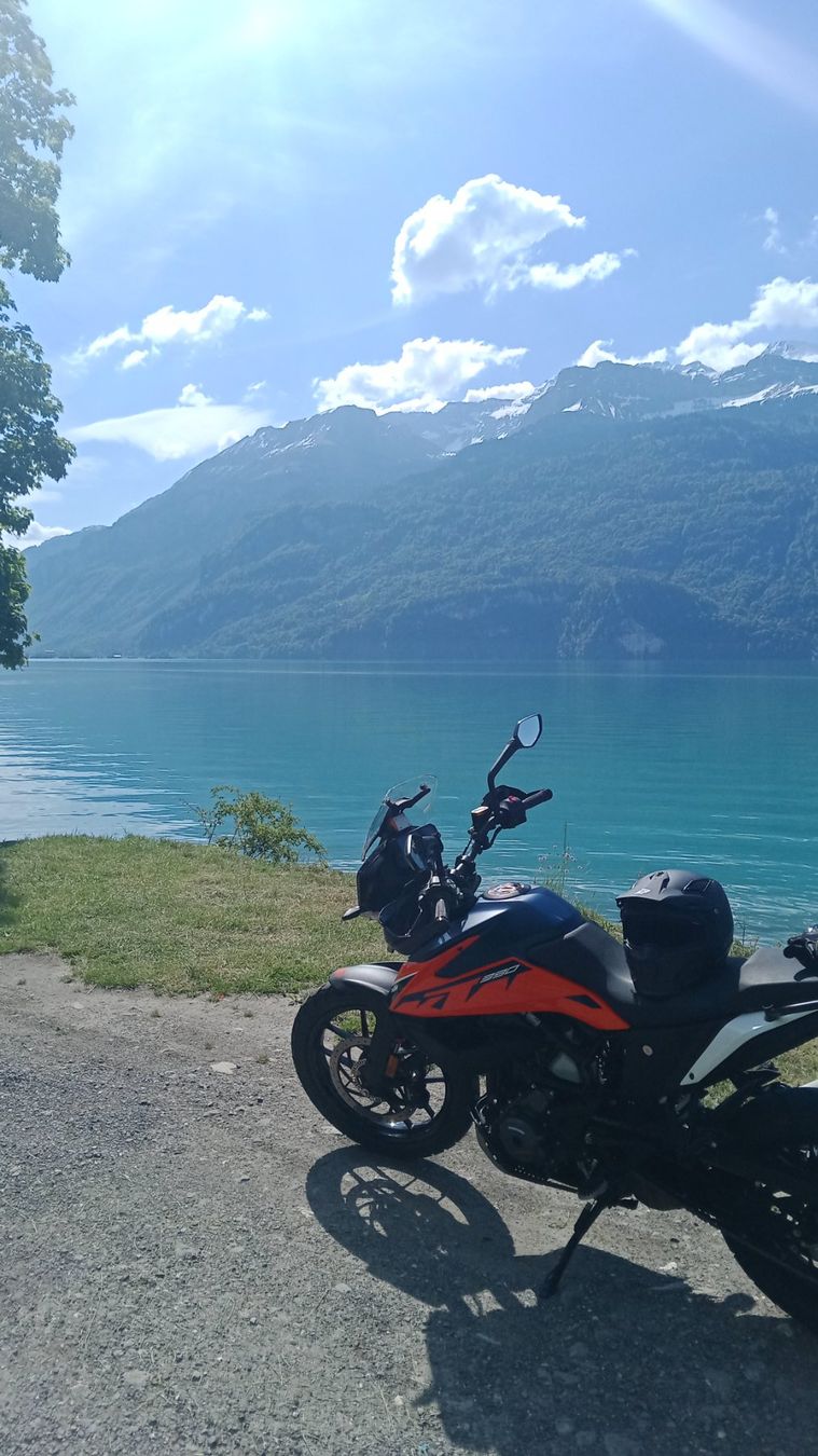 Strasse: KTM 390 Adventure – Gebraucht aus Tiefencastel von evolution9