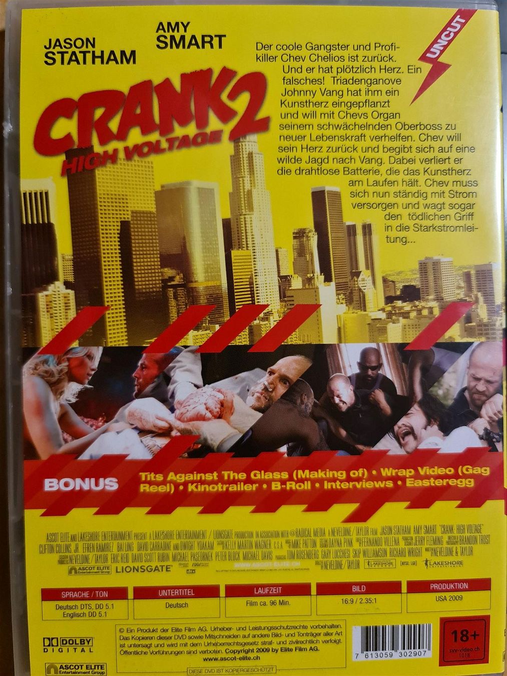 Tutti i DVDs: Crank 2 – Usato da Dintikon venduto da Vexi 1