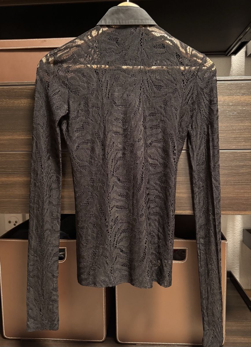 Roberto Cavalli Camicette: Just Cavalli Spitzenbluse, Gr. 34 – Usato da Wilderswil venduto da Renaissance1 4