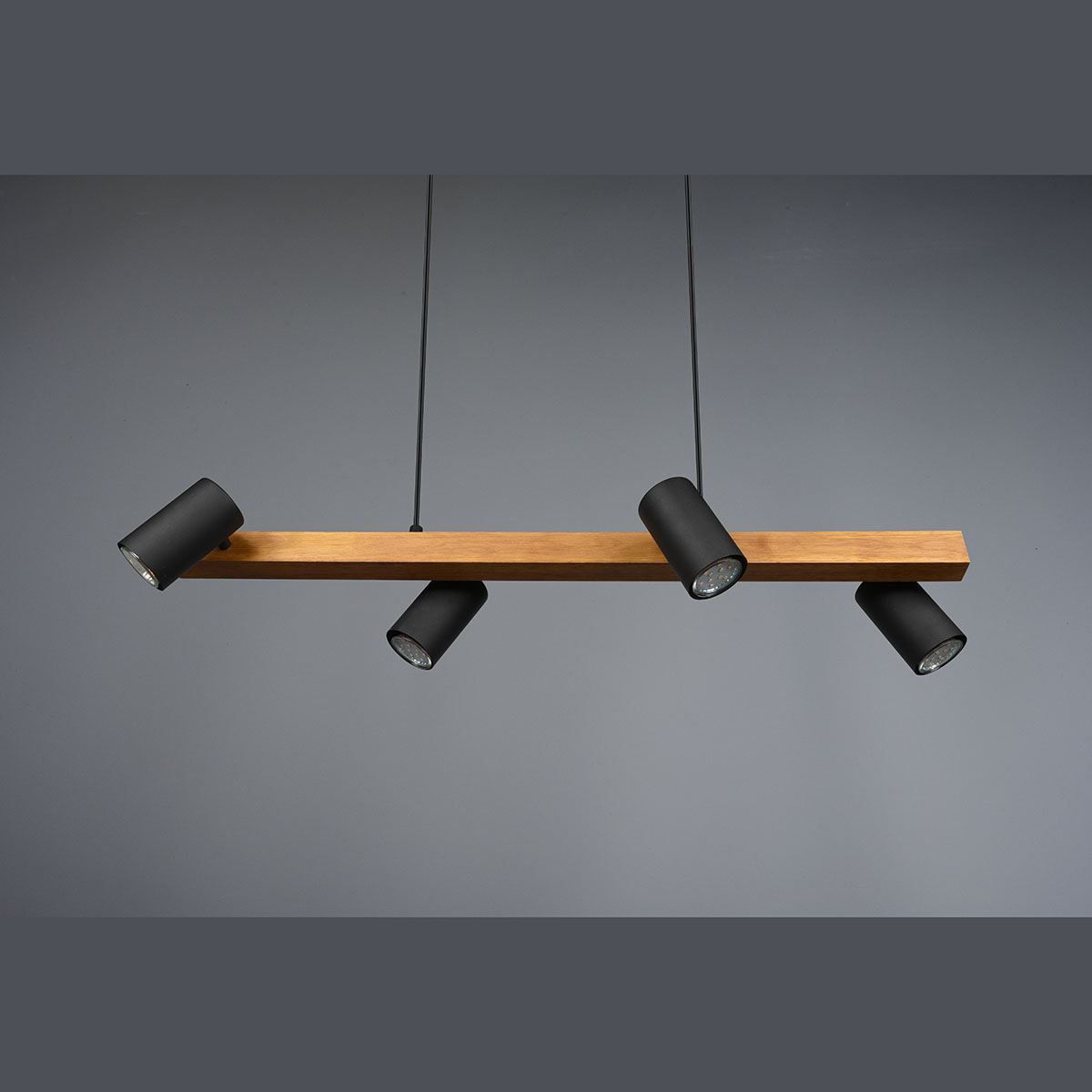 Lampadari & plafoniere: Pendelleuchte, 4 Spots,  80 cm x 20 cm – Nuovo (secondo la descrizione) da Kreuzlingen venduto da Smart-Light 6