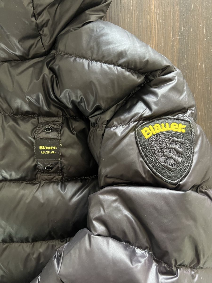 Cappotti: BLAUER Daunenmantel XL – Usato da Zürich venduto da MomoK5 1