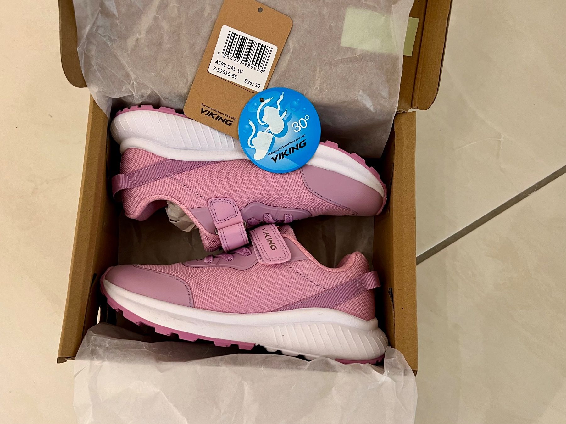 Viking Scarpe per ragazze: Neu Viking Turnschuhe 30 – Nuovo (secondo la descrizione) da Lupsingen venduto da Aniorek 4