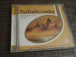 Tschaikowsky - Klavierkonzerte Nr. 1 und Nr. 2 CD
