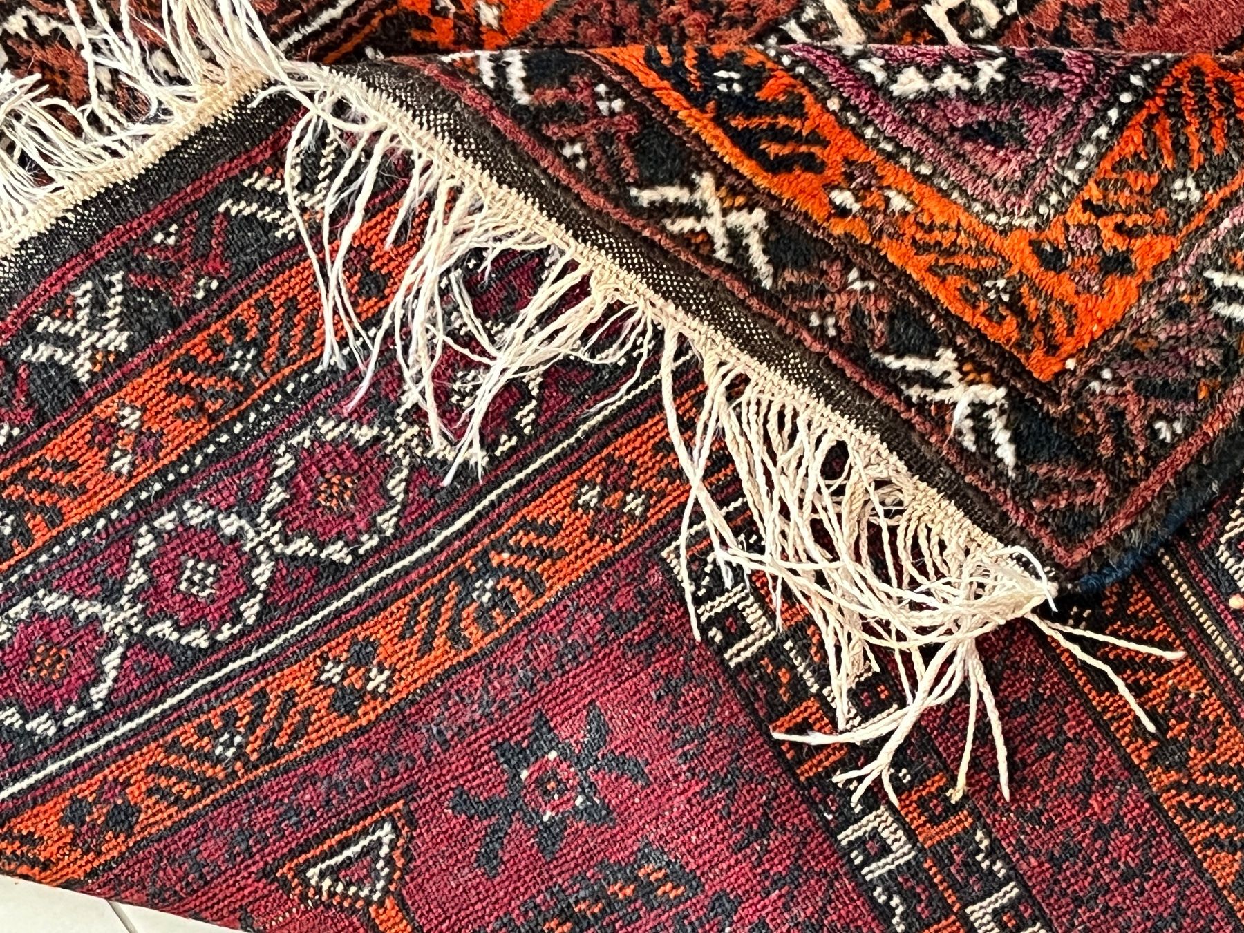 Tappeti: Orient Teppich -   135x85cm – Usato da Stetten AG venduto da Brissago25 3